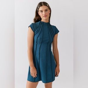 NWT UO Rishe Seamed Mini Dress • XS